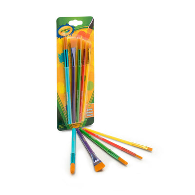Crayola Paintbrush Set, 5 Paint Brush Styles
