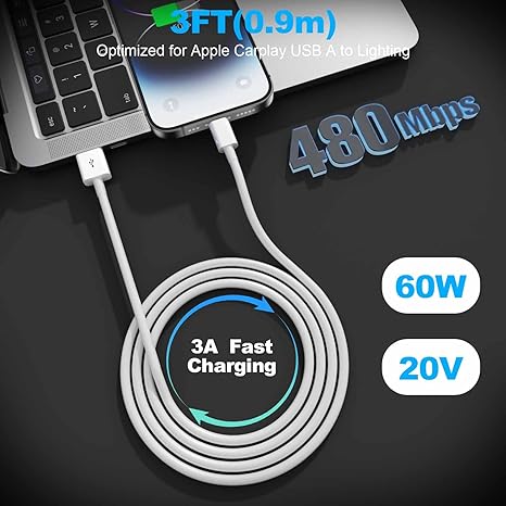 Car Apple Carplay Cable
