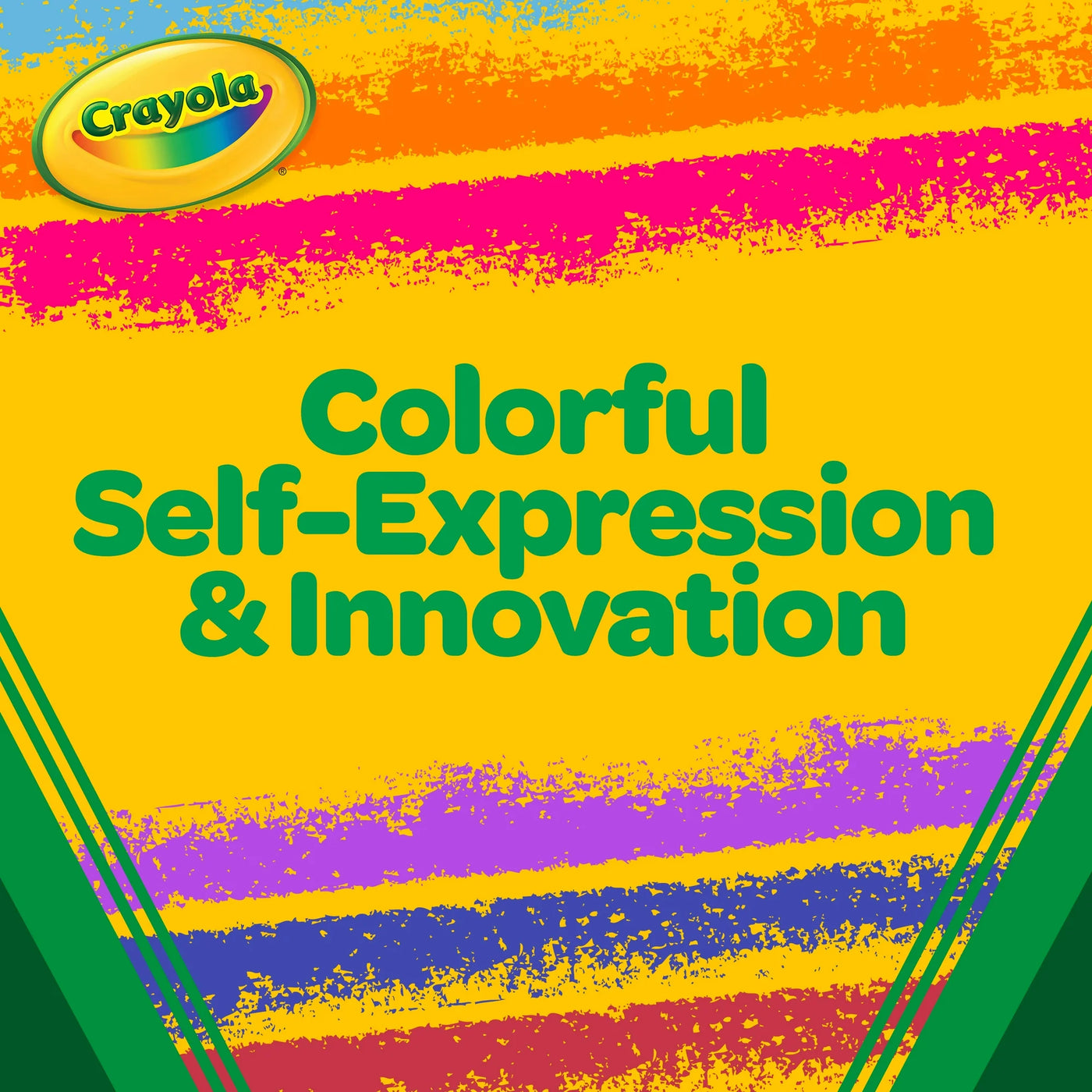 Crayola Paintbrush Set, 5 Paint Brush Styles