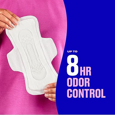 Carefree Maxi Pads for Women
