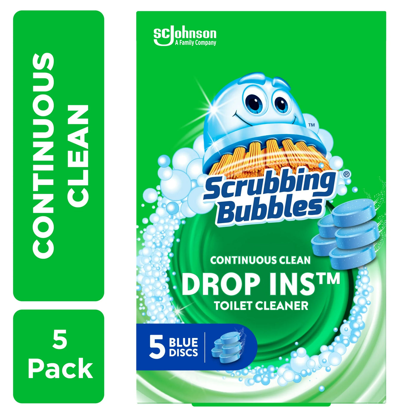 Scrubbing Bubbles Continuous Clean Drop-Ins