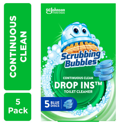 Scrubbing Bubbles Continuous Clean Drop-Ins