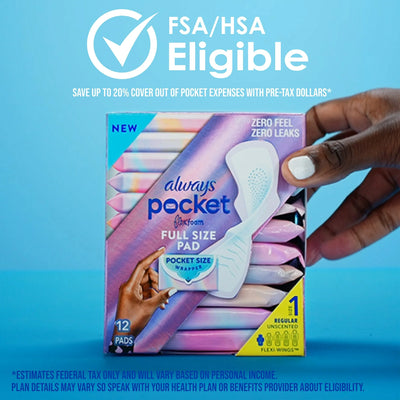 Always Pocket Feminine Pads