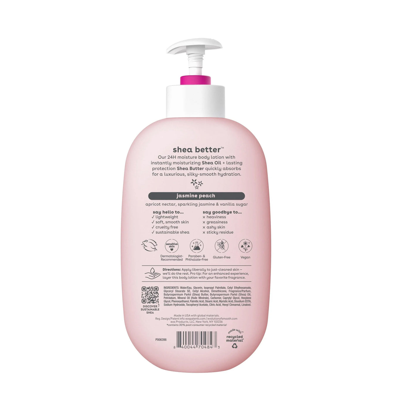 Jasmine Peach Body Lotion